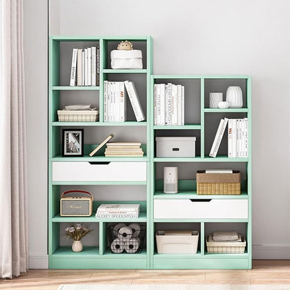 IOTXY Wooden Open Shelf Bookcase - Image 5