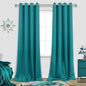 KOUFALL 108 Inch Curtains Long by KOUFALL