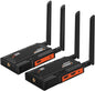 Wireless HDMI Transmitter and Receiver, 250m Wireless HDMI Extender Kit by VRRIIS