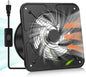 YOZON 8-Inch Kitchen Exhaust Fan by YOZONLife