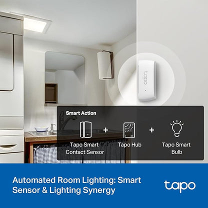 Tapo Door Sensor Starter KIT, Matter Compatible, 3X Smart Door Window Contact - Image 6