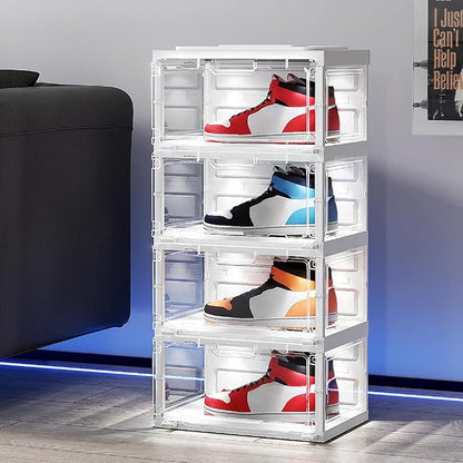 BROVIEW Led Shoe Boxes, Shoe Display Case by BROVIEW-EnjoytheArtofLife