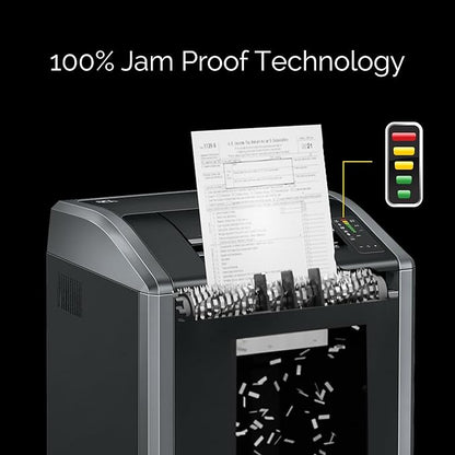 Fellowes Powershred 425Ci 100% Jam Proof Commercial Grade 30-Sheet Cross-Cut - Image 3