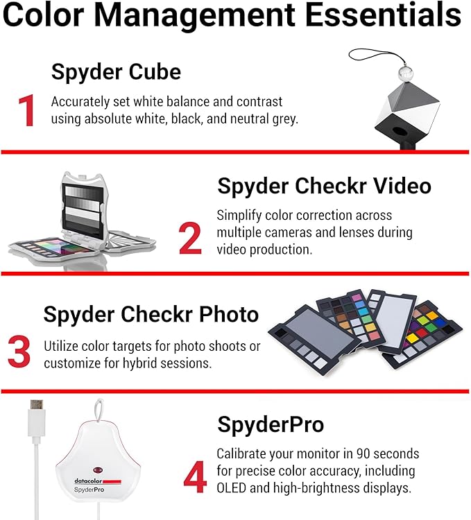Spyder Photo/Video Kit: Color Management Tools - Image 3