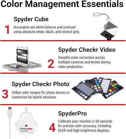 Spyder Photo/Video Kit: Color Management Tools - Image 3