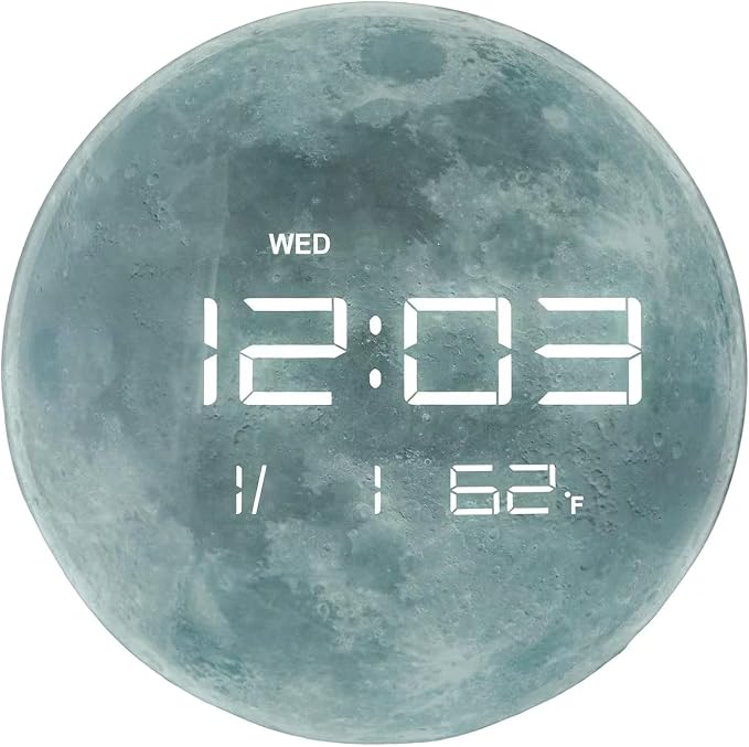 Nbdeal 13" Digital Wall Clock by Nbdeal