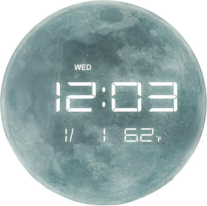 Nbdeal 13" Digital Wall Clock by Nbdeal