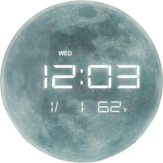 Nbdeal 13" Digital Wall Clock by Nbdeal