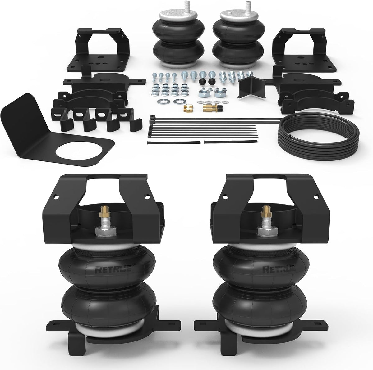 retrue rear air bags suspension kit for silverado, main product view