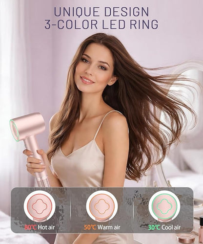 Cosy Companions High-Speed Ionic Hair Dryer, 150000 RPM Brushless Motor - Image 4