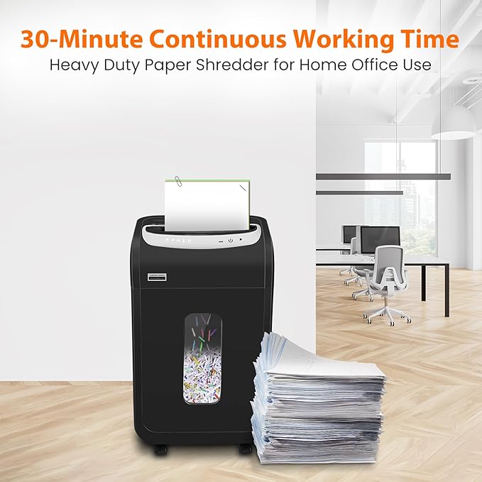 Paper Shredder for Home Office Heavy Duty - Image 7