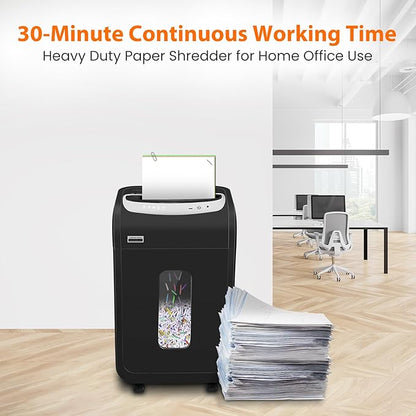 Paper Shredder for Home Office Heavy Duty - Image 7