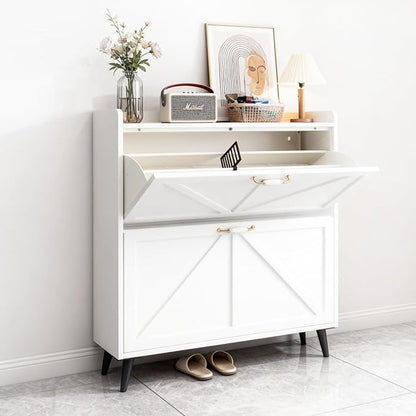 Shoe Storage Cabinet for Entryway - Image 9
