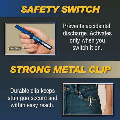 Streetwise Pain Pen 25, 000 Volts Stun Gun - Image 3
