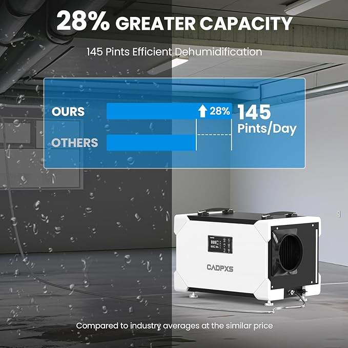 CADPXS Crawlspace Dehumidifier - Image 5