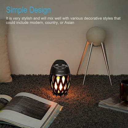 LED Flame Outdoor Table Lamp Torch Table Lamp - Image 2