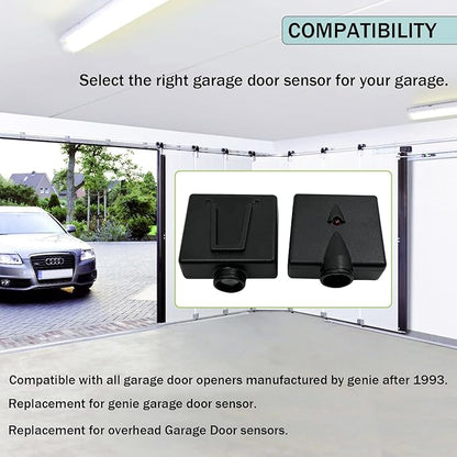 2PACK GSTB-R STB-BL Garage Door Sensor, Replacement - Image 2