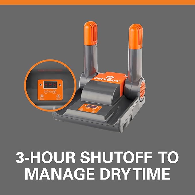 DryGuy Shoe, Garment & Gear Electric Dryer, Quick Drying - Image 6