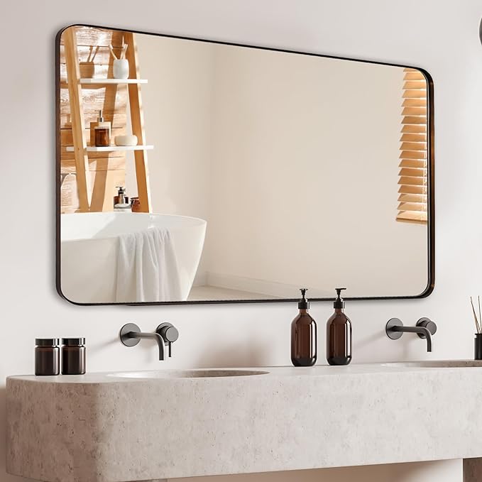 ANDY STAR Wall Mirror for Bathroom - Image 9