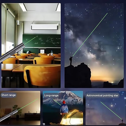 M Monoie Green Laser Pointer 1000ft Long Range, High Visibility Bright Beam - Image 5