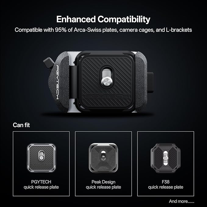PGYTECH Quick Release Clamp V2, Compatible - Image 2