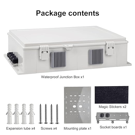 Namunanee Outdoor Electrical Junction Box - Image 7