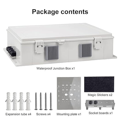 Namunanee Outdoor Electrical Junction Box - Image 7