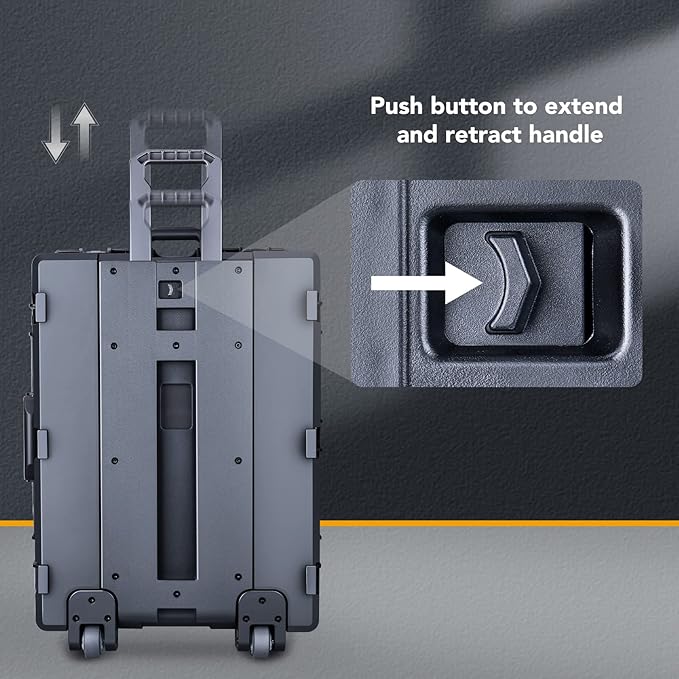 Lykus HC-7240 Large Waterproof Hard Case - Image 7