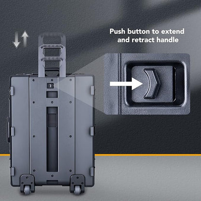 Lykus HC-7240 Large Waterproof Hard Case - Image 7