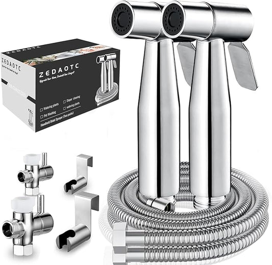 Handheld Bidet Sprayer for Toilet by ZEDAOTC