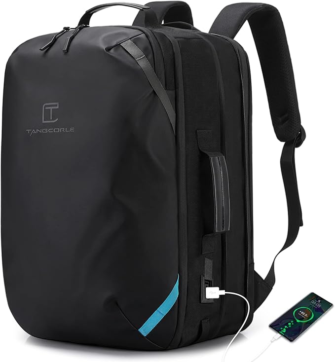Travel Carry on Backpack, Extra Large Expandable 45L Backpack - Image 8