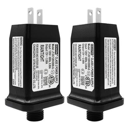 12V 2A Class 2 Power Supply Replacement LED Transformer IP44 LED Light - Image 5
