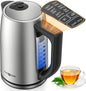 Electric Kettle Temperature Control, 1.7L Electric Kettle by PARISRH%C3%94NE