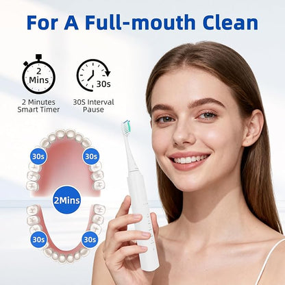SEIGA Sonic Electric Toothbrush - Image 6