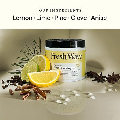 Fresh Wave Lemon Odor Removing Gel, 15 oz. | Odor Absorbers - Image 2