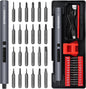 SHARDEN Mini Electric Screwdriver, 29 in 1 Small Electric Screw Driver Kit by SHARDENToolkit