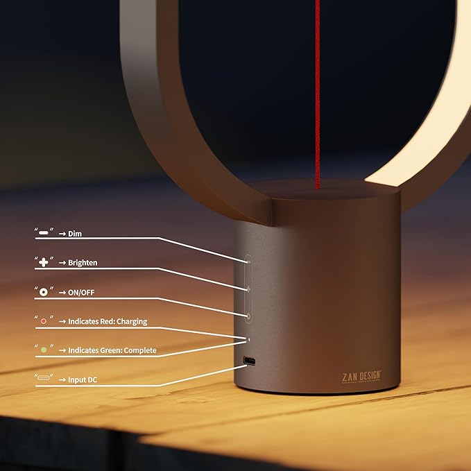 Table Lamp for Bedroom - Image 6