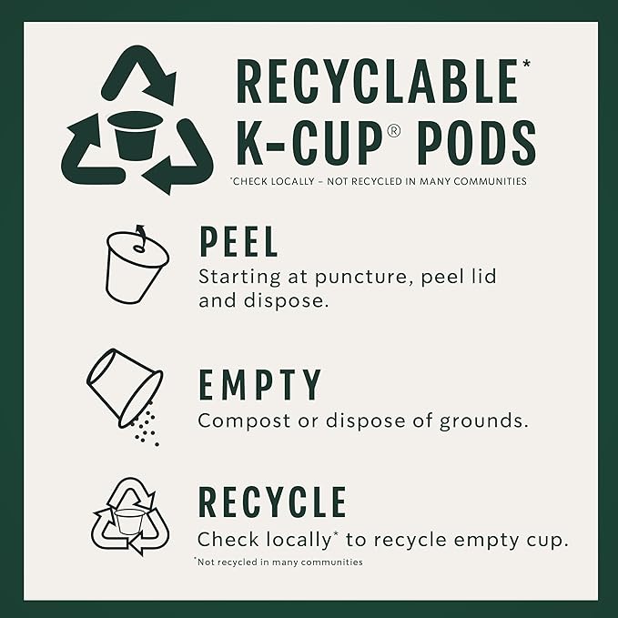 Starbucks K-Cup Coffee Pods, Peppermint Mocha Naturally Flavored Coffee - Image 8