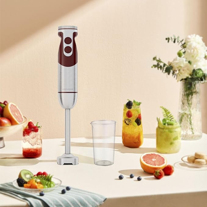 MegaWise 5-in-1 Immersion Hand Blender Set - Image 7