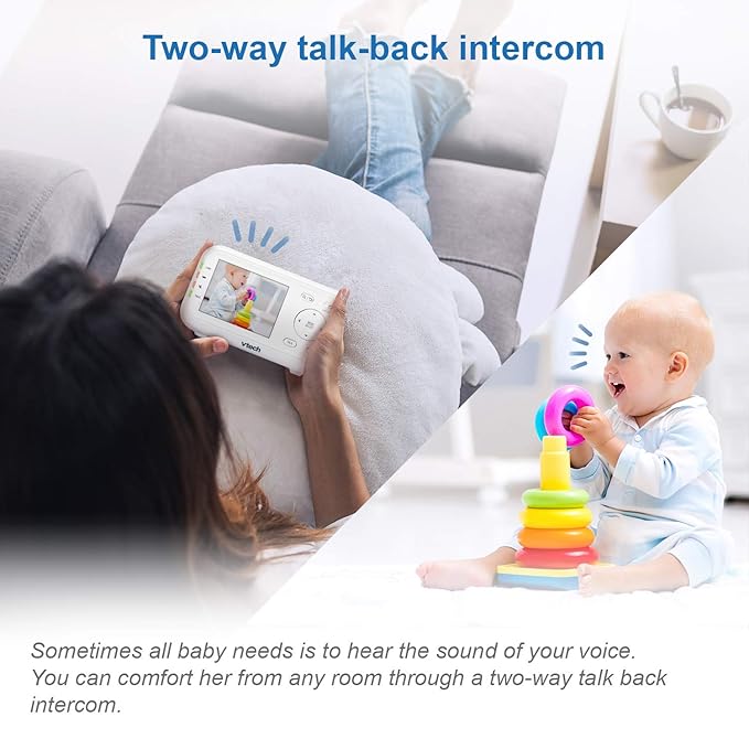 VTech VM3252 No WiFi Video Baby Monitor - Image 6