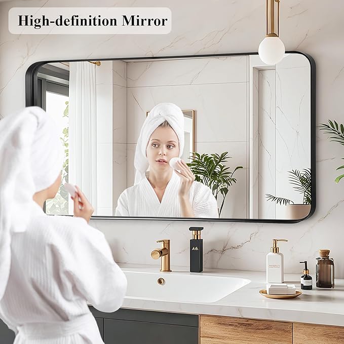 Fabuday Bathroom Wall Mirror 24x48 Inch - Image 5