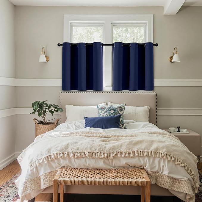 MIULEE Short Curtains for Windows - Image 7