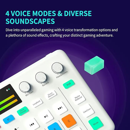 Bonkyo Gaming Audio Mixer & USB Interface - Image 3