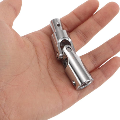 Universal Joint Shaft Coupler for Roller Shutter Window Opener and Awning Hand Crank Rotatable U Joint Connector Quiet Smooth Operation 2-Pack