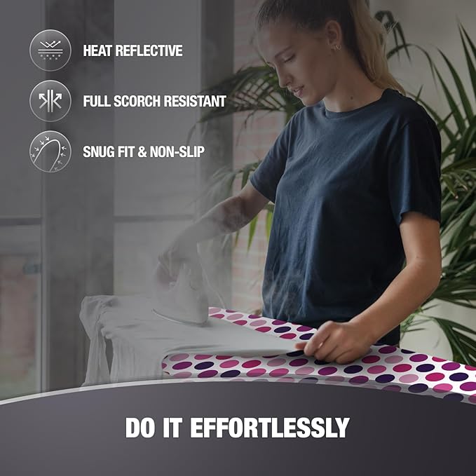 COTTY HOME Extra Thick Ironing Board Covers - Image 4