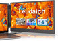 Laptop Screen Extender, FHD 1080P IPS 14" Laptop Monitor Extender, Plug and by Leudaich