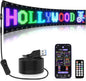 Rayhome Large Programmable LED Sign, Scrolling Bluetooth APP Control Custom by Rayhome