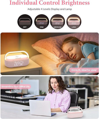COLSUR Bluetooth Speaker Alarm Clock - Image 6