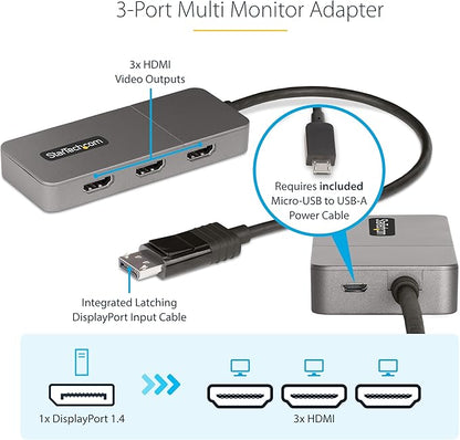 StarTech.com 3-Port MST Hub - Image 3