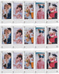 SUNEZLGO 15 Pack Acrylic Fridge Magnetic Frame for Polaroid, 2.36x3.54 In Mini Picture Frames for Fujifilm Instax Mini, Double Sided Photo Refrigerator Magnet Picture Frame Clear Picture Display Frame